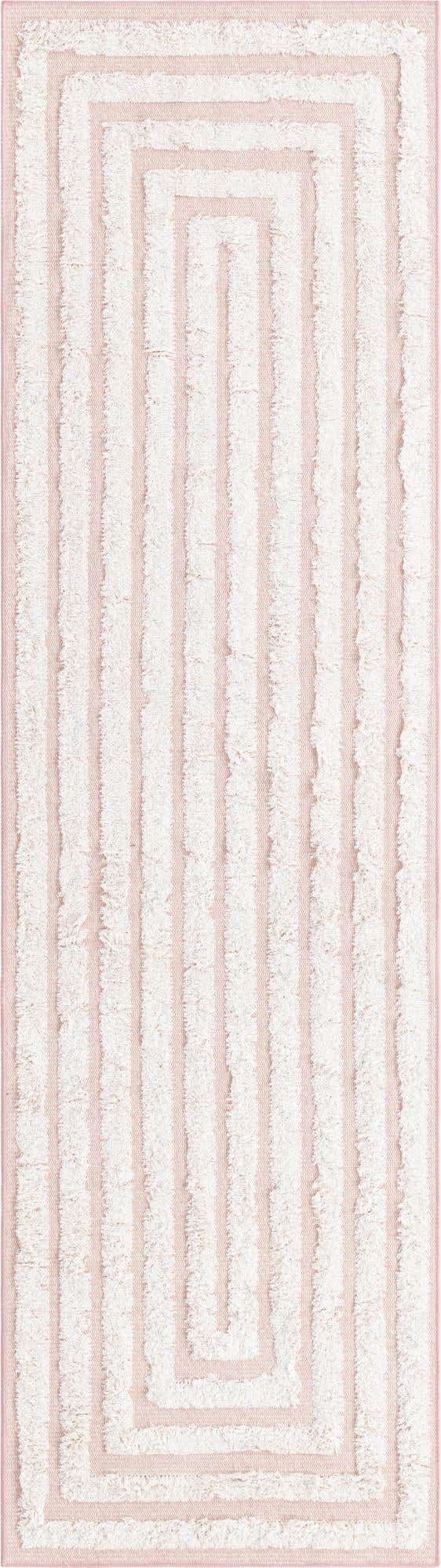 Pink Sabrina Soto Casa Runner Rug