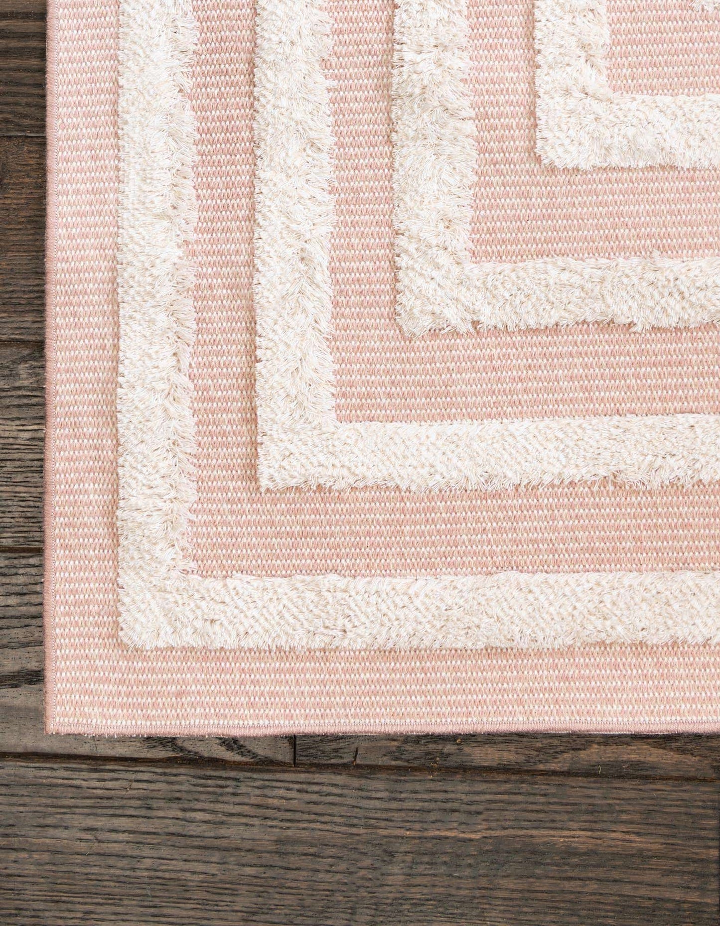 Pink Sabrina Soto Casa Runner Rug