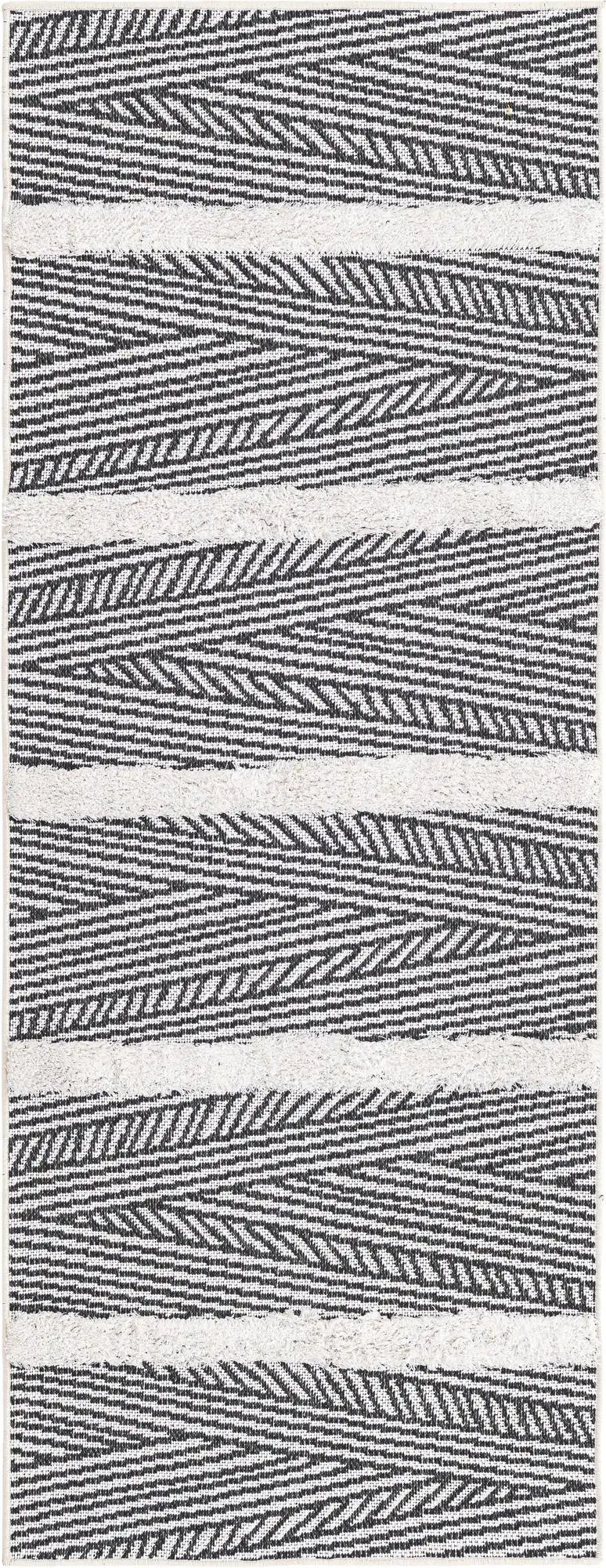 Black Sabrina Soto Casa Runner Rug