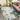 Light Multicolored Outdoor Botanical Rectangle Rug