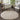 Blonde Marilyn Monroe Opulence Shag Round Rug