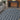 Navy Blue 5' x 8' Sabrina Soto Indoor/Outdoor Oval Rug