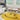 Yellow "Be Happy" Rug