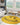 Yellow "Be Happy" Rug