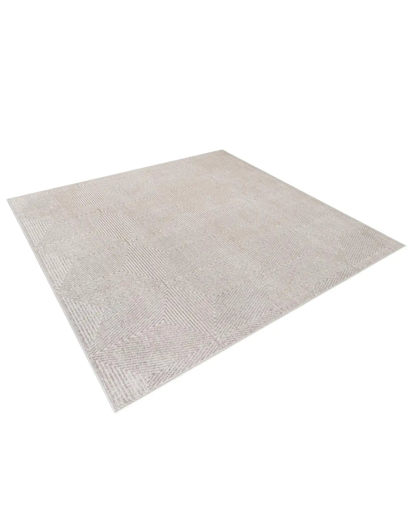 Gray Sabrina Soto Indoor/Outdoor Square Rug