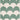 Soft Green Scalloped Whimsy Rug