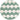 Soft Green Scalloped Whimsy Round Rug