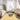 Soft Yellow Whimsy Kids Rectangle Rug