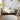 Daisy White Whimsy Kids Round Rug