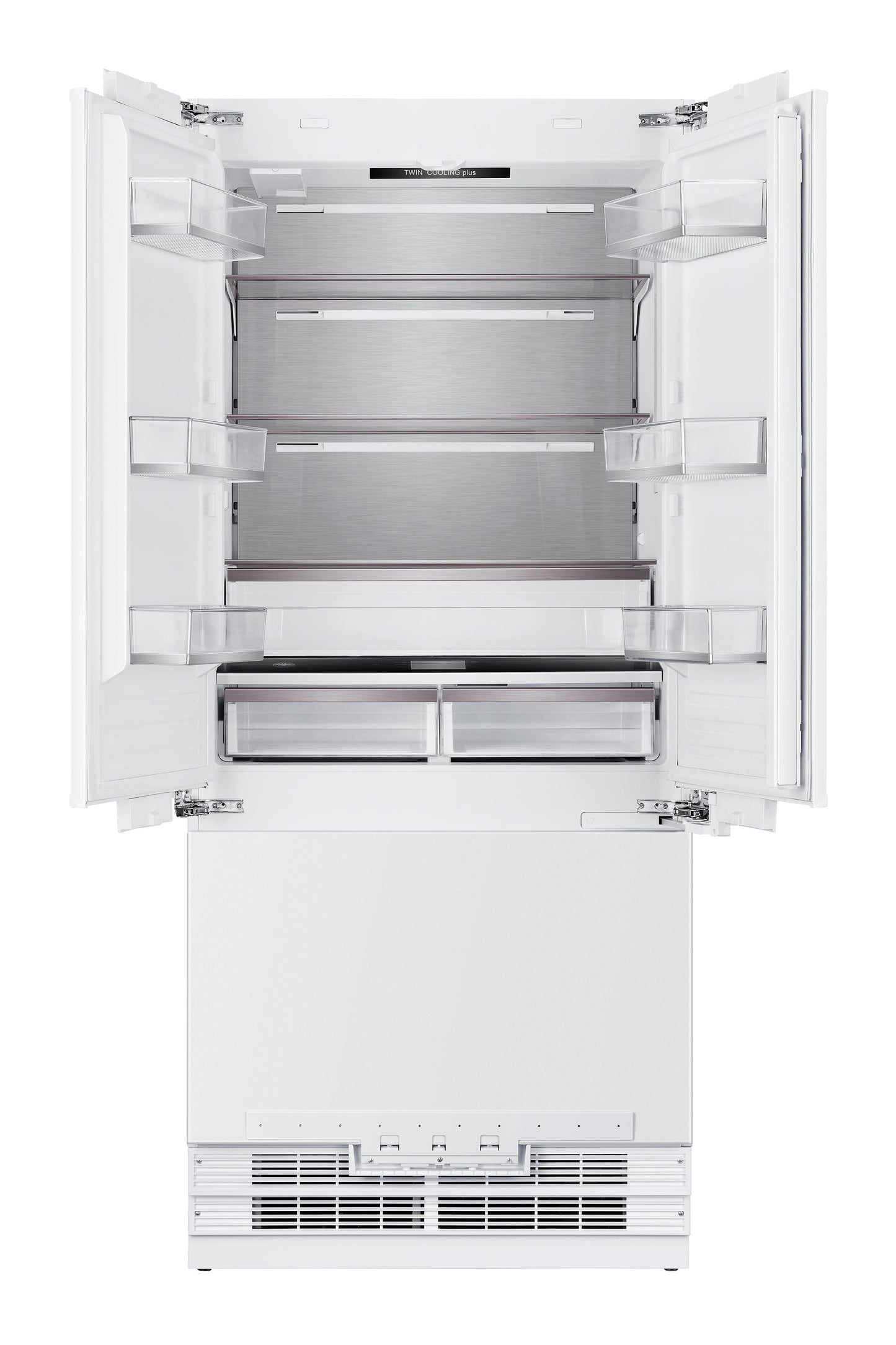 Kucht 36” Built-In, Counter Depth, Panel Ready, French Door Refrigerator KR365FD