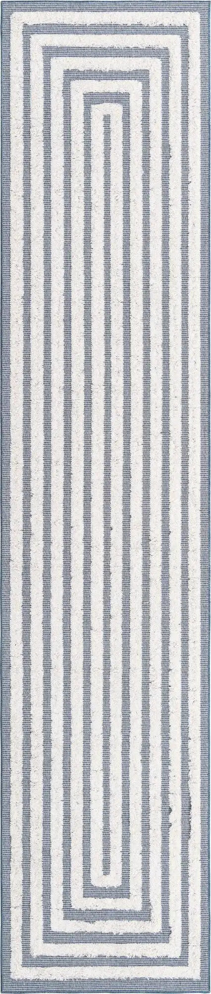 Anthracite Gray Sabrina Soto Casa Runner Rug