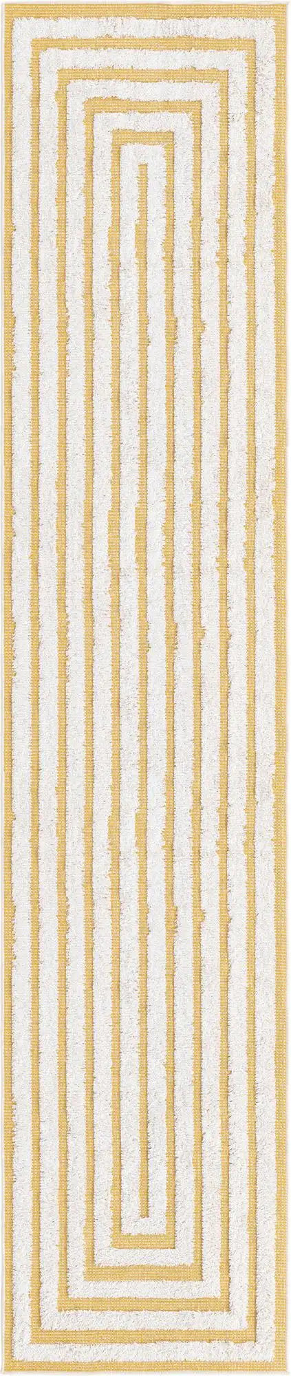 Yellow Sabrina Soto Casa Runner Rug