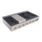KUCHT KRT481GU GAS RANGE W/ (Classic Silver Knobs)