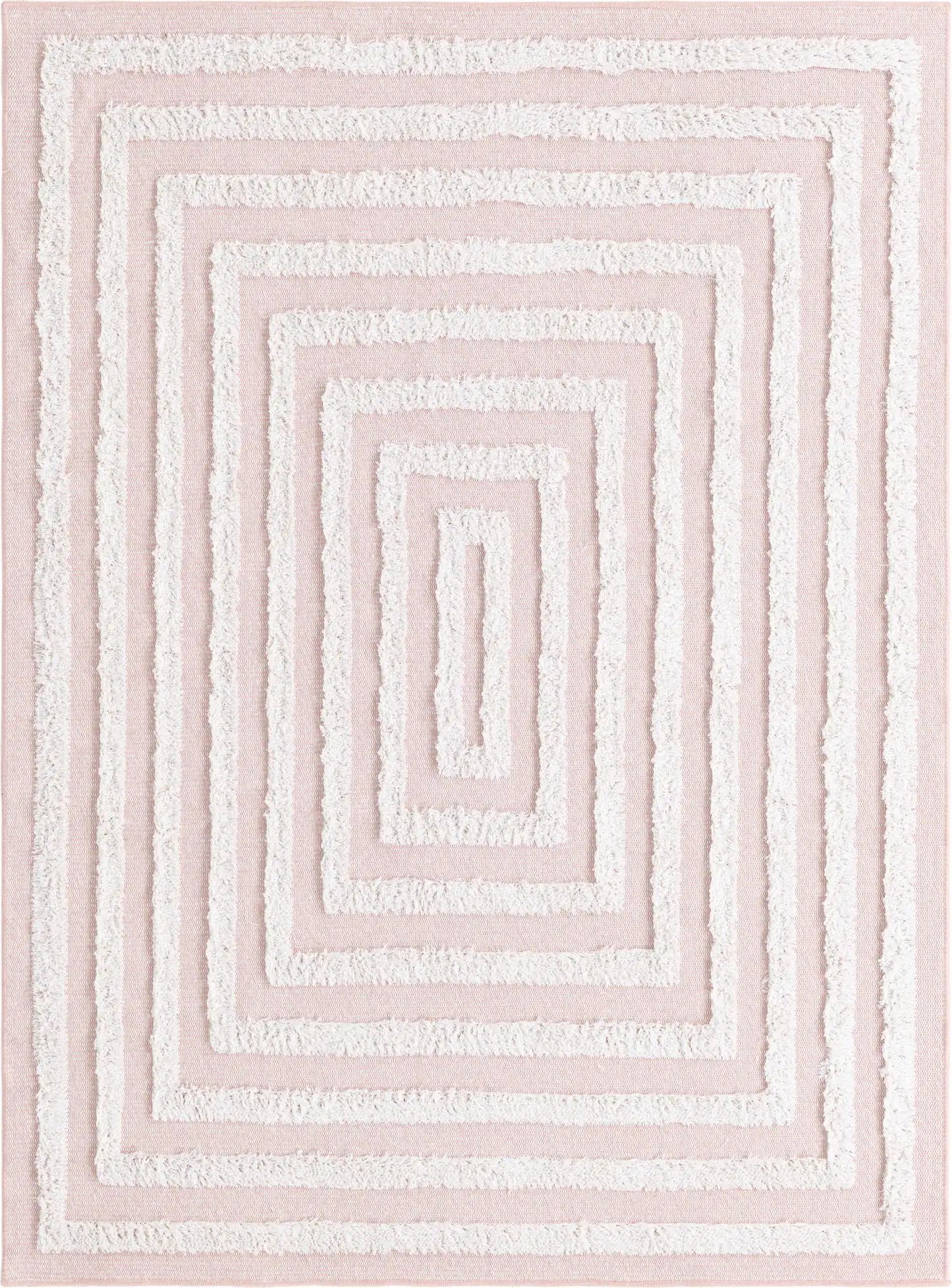 Pink Sabrina Soto Casa Rectangle Rug