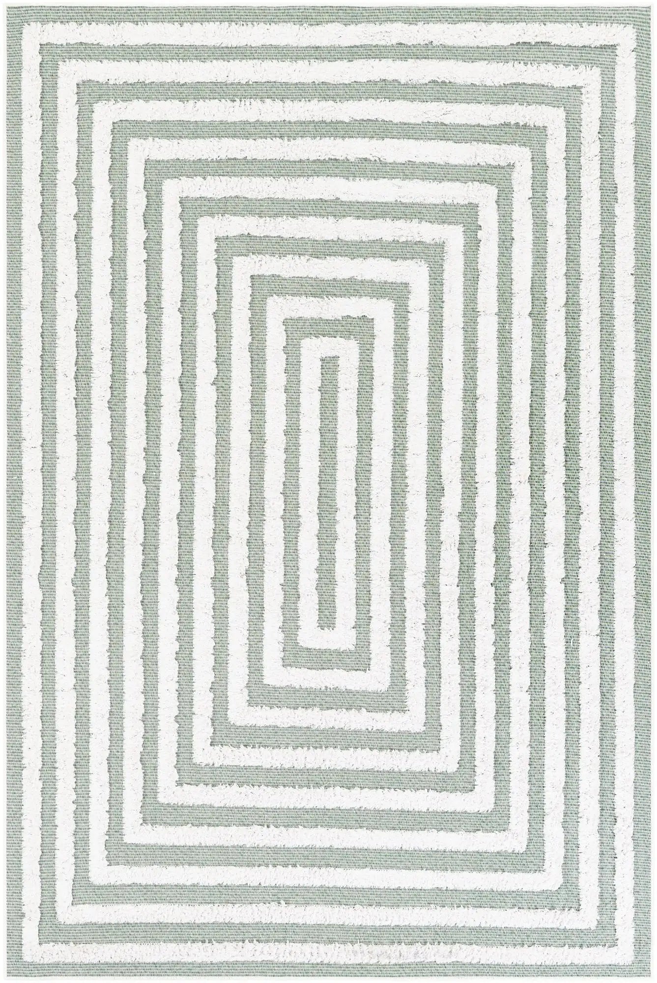 Green Sabrina Soto Casa Rectangle Rug