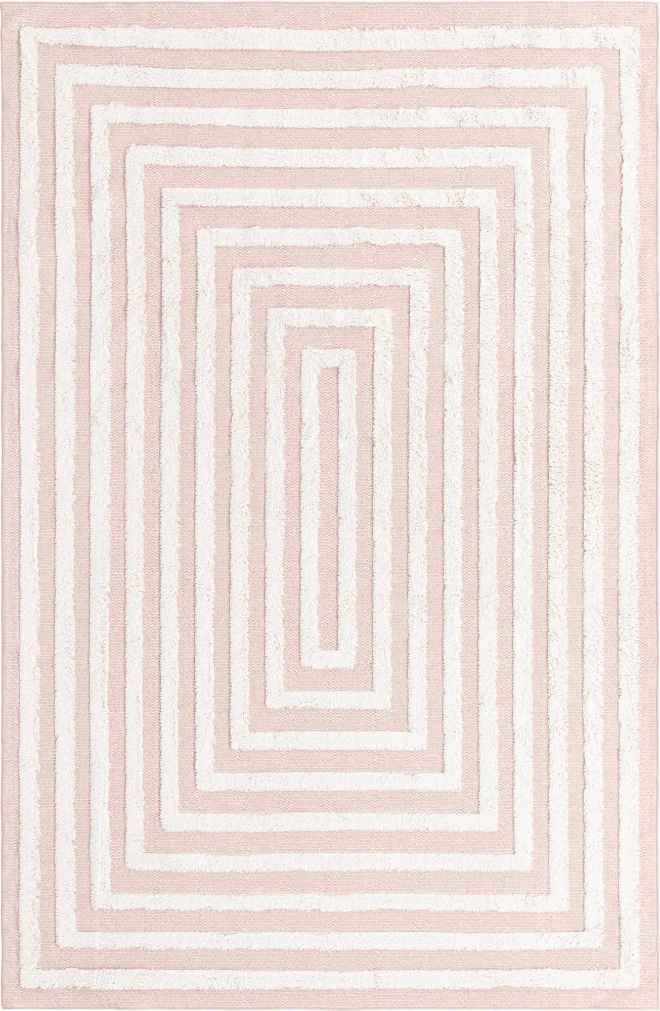 Pink Sabrina Soto Casa Rectangle Rug