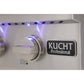 KUCHT KRT481GU GAS RANGE W/ (Classic Silver Knobs)
