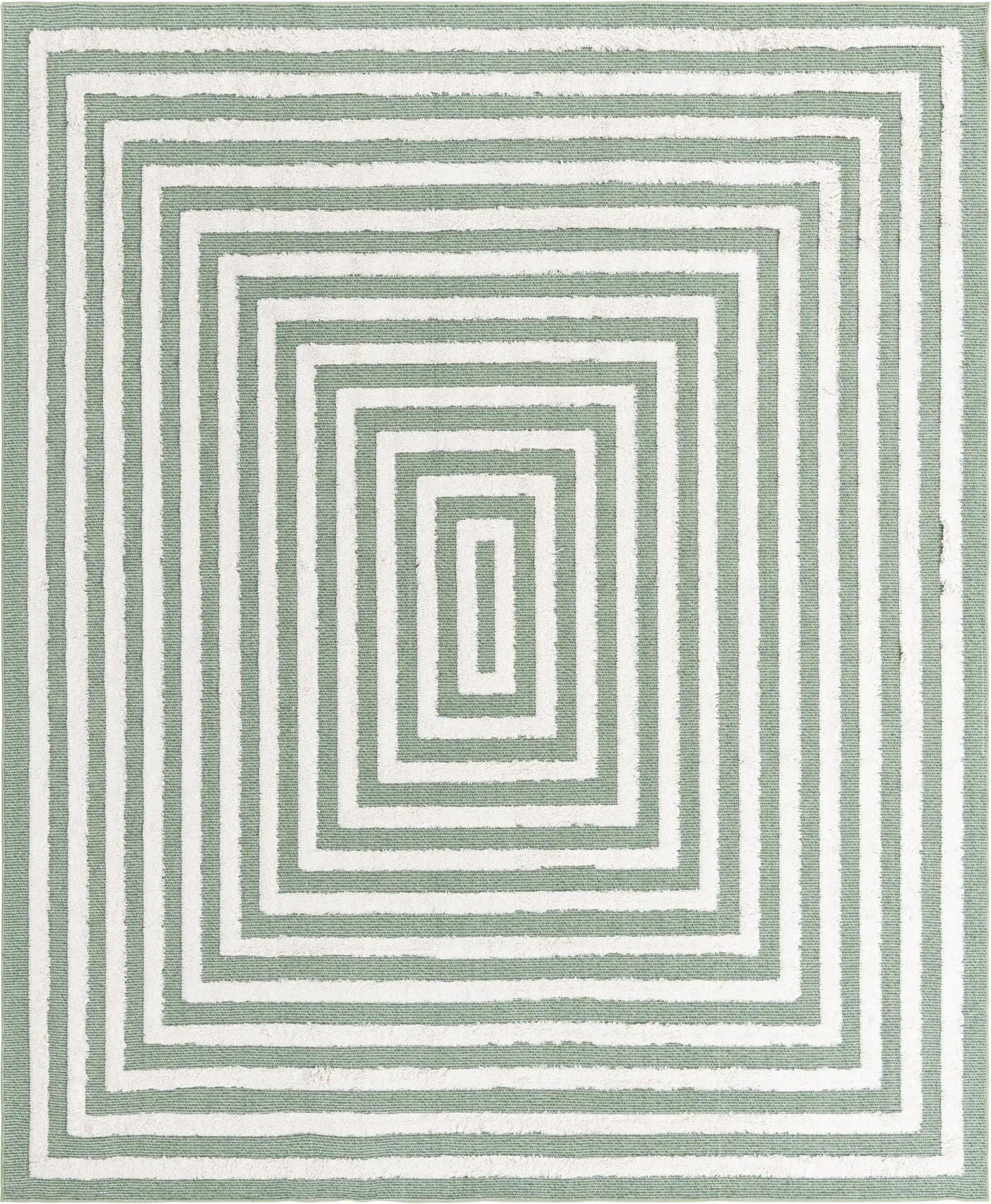 Green Sabrina Soto Casa Rectangle Rug