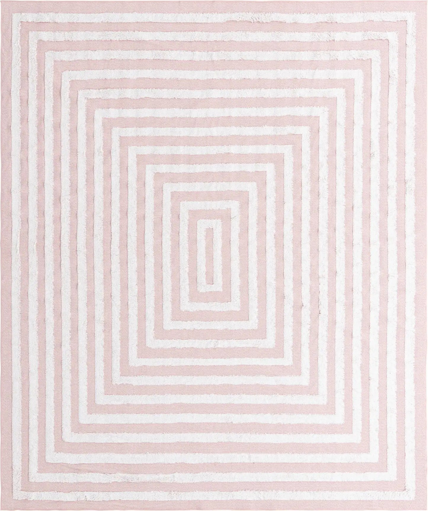 Pink Sabrina Soto Casa Rectangle Rug