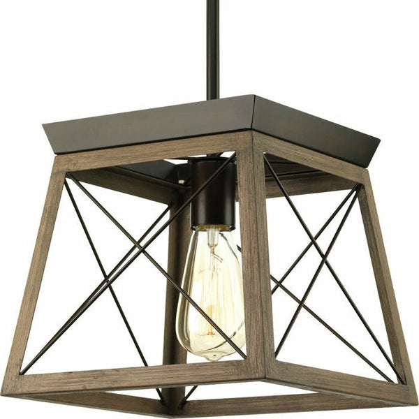 Lighting > Chandeliers - Antique Bronze Dimmable Light Lantern Geometric Chandelier