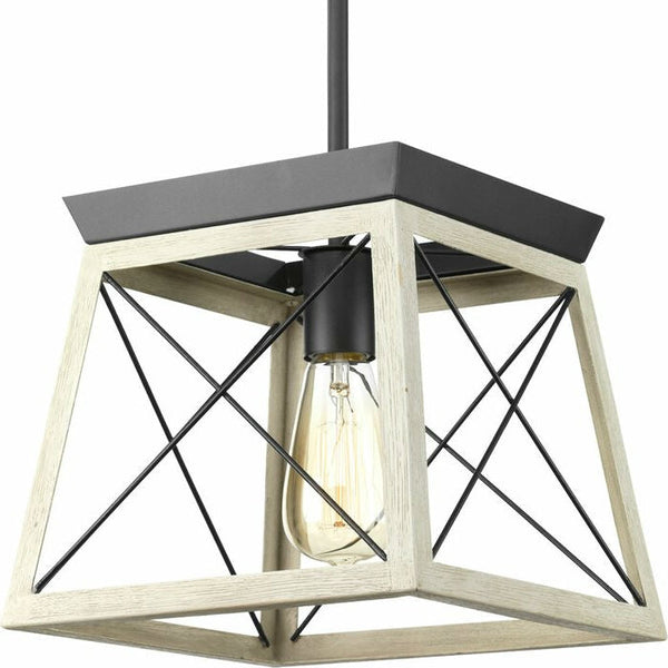Lighting > Chandeliers - Graphite Dimmable Farm Home Light Lantern Geometric Chandelier