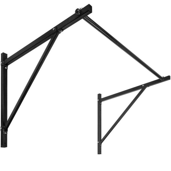Accents > Fitness Equipment - Wall Mounted Heavy Duty Pull-Up Chin Up Bar With 500-lb Weight Limit