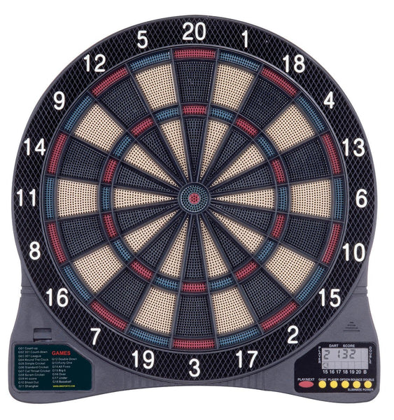 Game Room > Dart Boards - Electronic Dartboard Dart Game With 6 Soft-Tip Darts