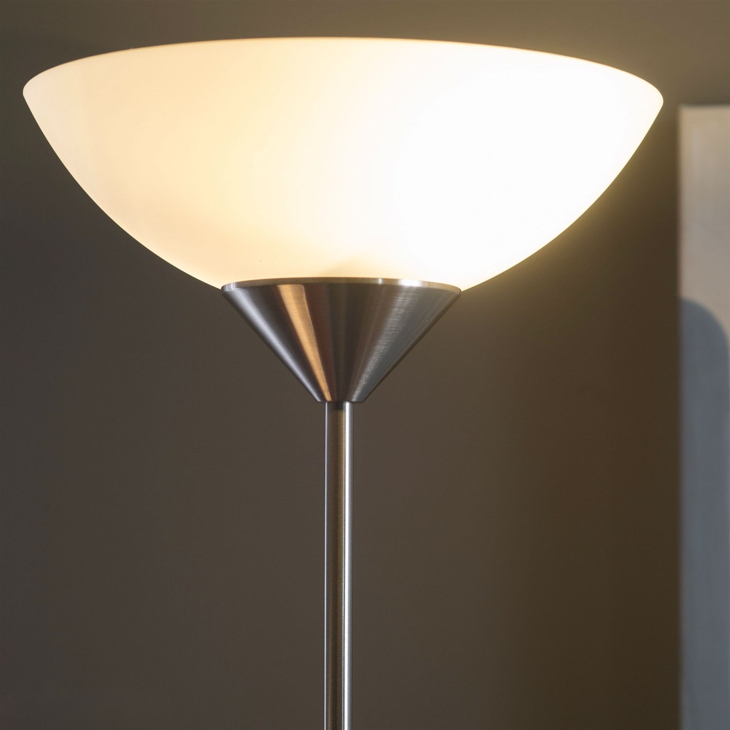 Lighting > Floor Lamps - Modern 71-inch High Floor Lamp With Gooseneck Reading Light