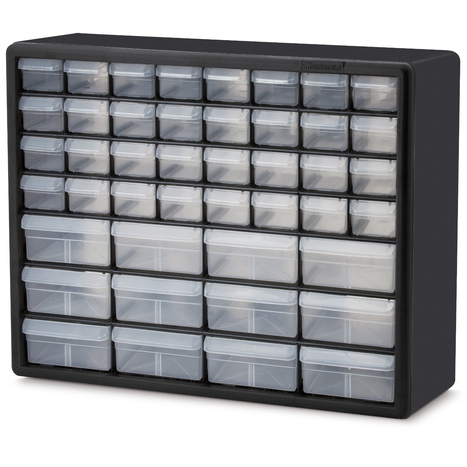 Accents > Storage Cabinets - Hardware Craft Fishing Garage Storage Cabinet In Black With Drawers