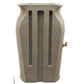 Outdoor > Gardening > Rain Barrels - Grey SandStone 50-Gallon Plastic Urn Rain Barrel With Planter Top