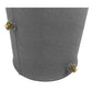 Outdoor > Gardening > Rain Barrels - Dark Grey Granite 50-Gallon Plastic Urn Rain Barrel With Planter Top