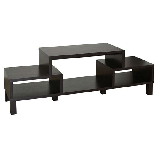 Living Room > TV Stands And Entertainment Centers - Modern 60-inch TV Stand With Audio Video Media Storage Shelves