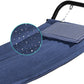 Outdoor > Outdoor Furniture > Hammocks - Blue Waterproof Patio Hammock W/ Stand Pillow Storage Pockets