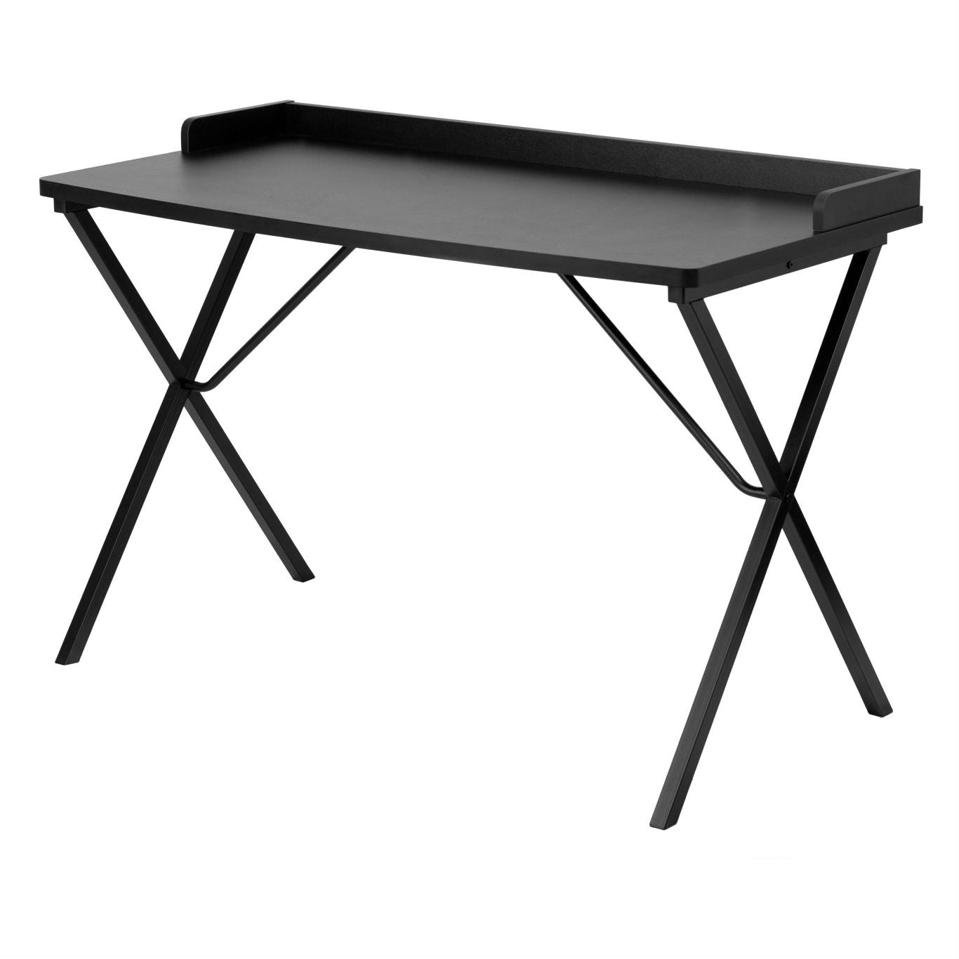 Office > Computer Desks - Modern Home Office Writing Table Computer Desk In Black