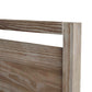 Bedroom > Bed Frames > Platform Beds - Queen Size FarmHouse Traditional Rustic Pine Platform Bed