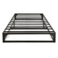 Bedroom > Bed Frames > Platform Beds - Twin Size Modern Low Profile Heavy Duty Metal Platform Bed Frame