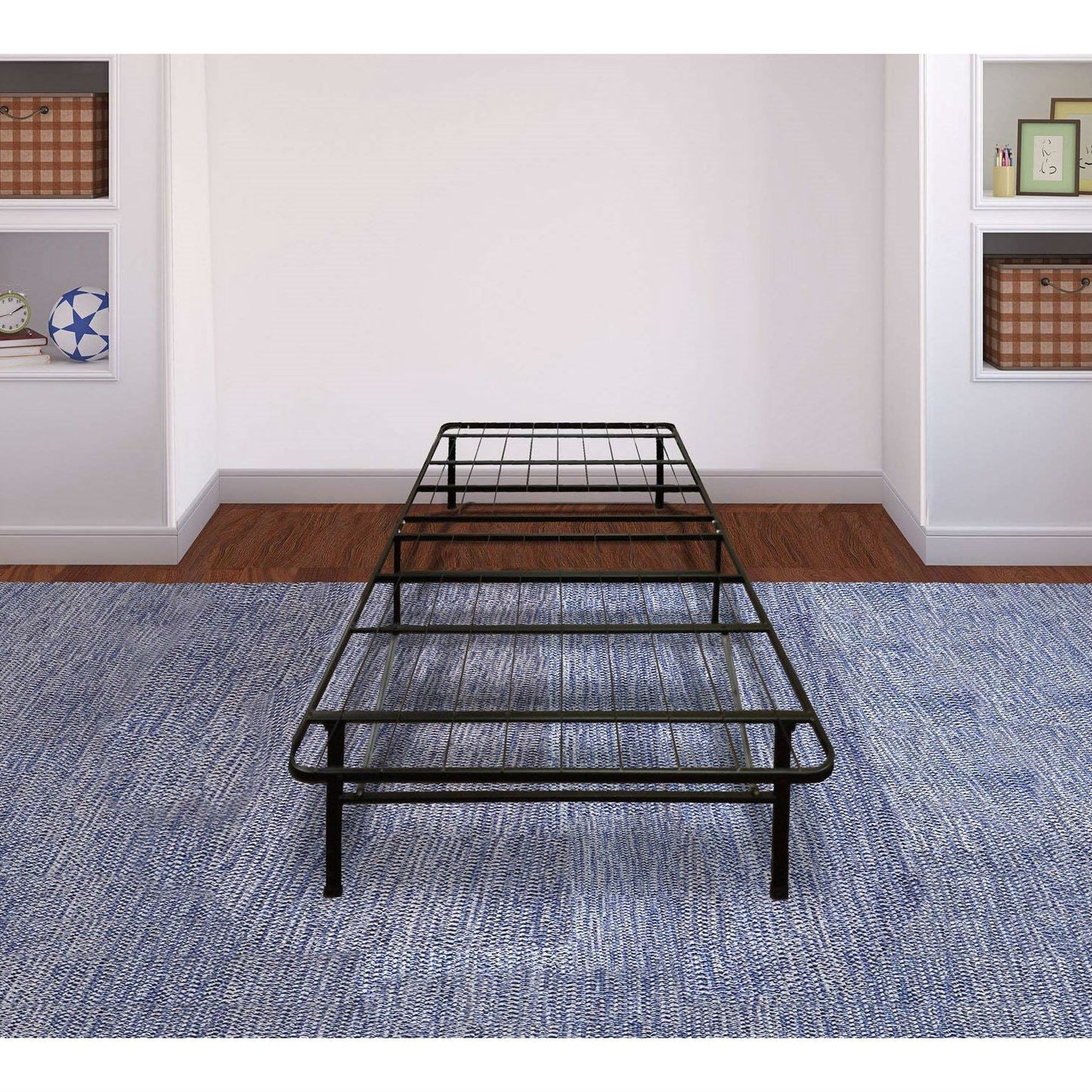 Bedroom > Bed Frames > Platform Beds - Twin XL Size Heavy Duty Metal Platform Bed Frame