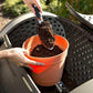 Outdoor > Gardening > Compost Bins - 100-Gallon Compost Bin Tumbler Double Rotating Composter