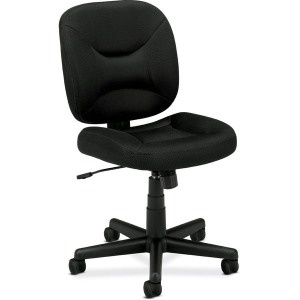 Office > Office Chairs - Black Task Chair Office Chair With Padded Seat