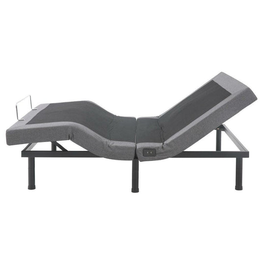 Bedroom > Bed Frames > Platform Beds - Twin XL Adjustable Platform Bed Frame With Wireless Remote And Massage