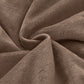 Bedroom > Comforters And Sets - Queen Plush Microfiber Reversible Comforter Set In Chocolate