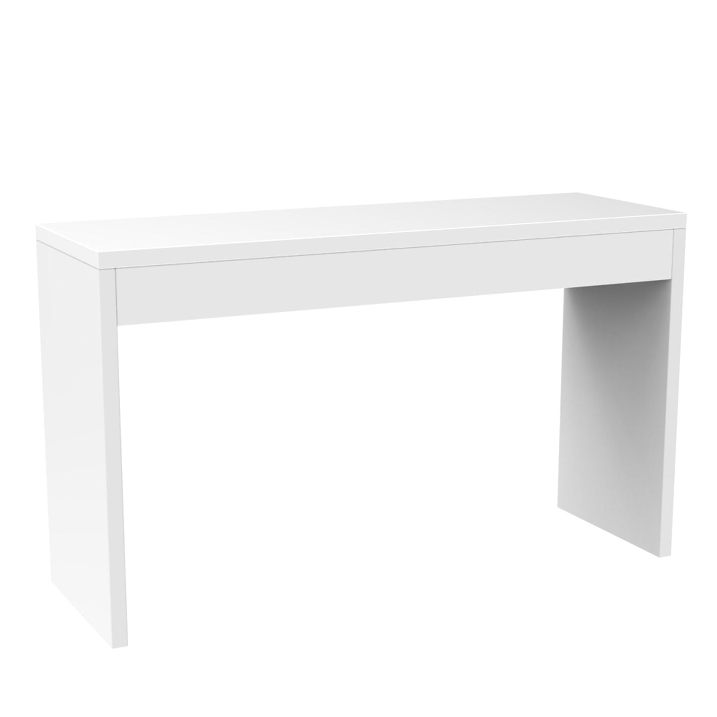 Living Room > Console & Sofa Tables - White Sofa Table Modern Entryway Living Room Console Table