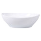 Bathroom > Bathroom Sinks - Contemporary Oval Basin Round Vessel Bathroom Sink In White