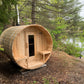 Cedar Wood Barrel Sauna