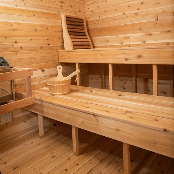 Dundalk LeisureCraft Canadian Timber Luna Sauna