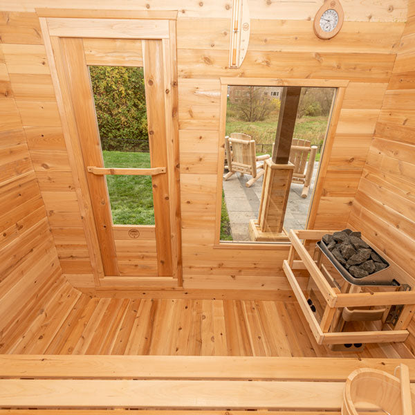 Modern Outdoor Sauna Kit