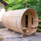 Sauna with Front Porch