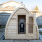 Compact Outdoor Sauna Kit
