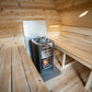 Dundalk LeisureCraft Canadian Timber MiniPOD Sauna