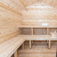 Cedar Cabin Style Sauna